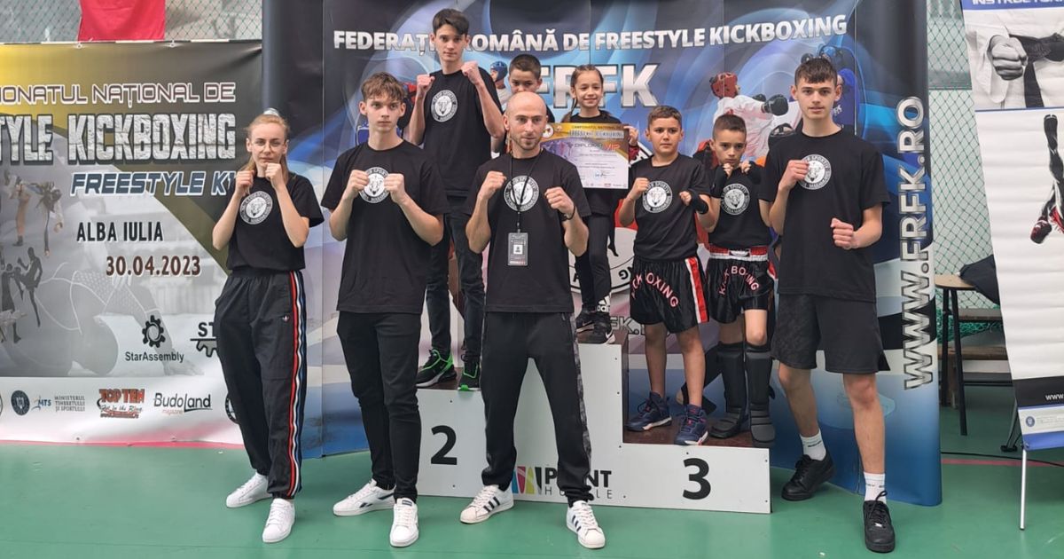 Campionatul National de Freestyle Kickboxing - Probe de Tatami